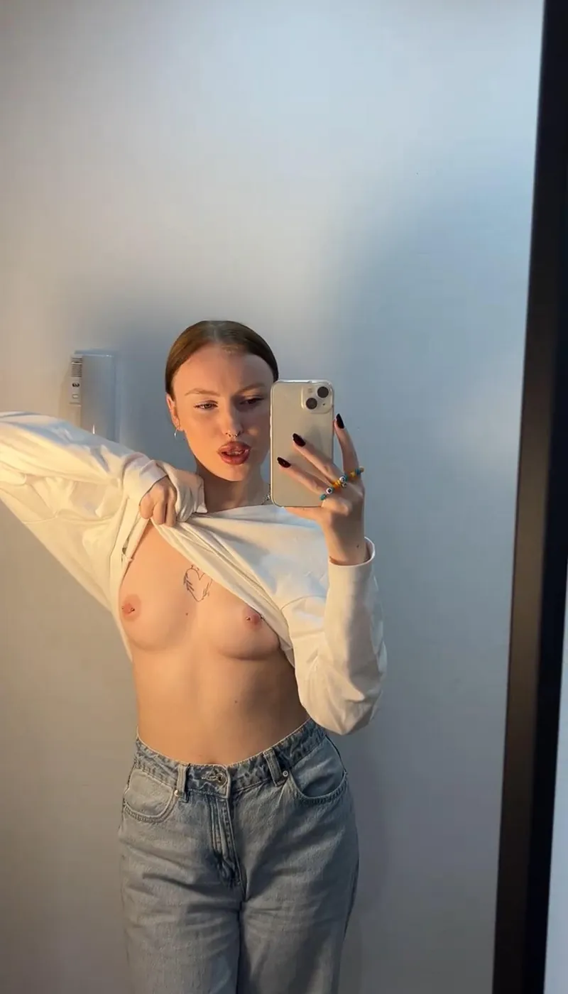 Thumbnail Sensuous Moments in Topless Jeans by ReindeerSecret6493