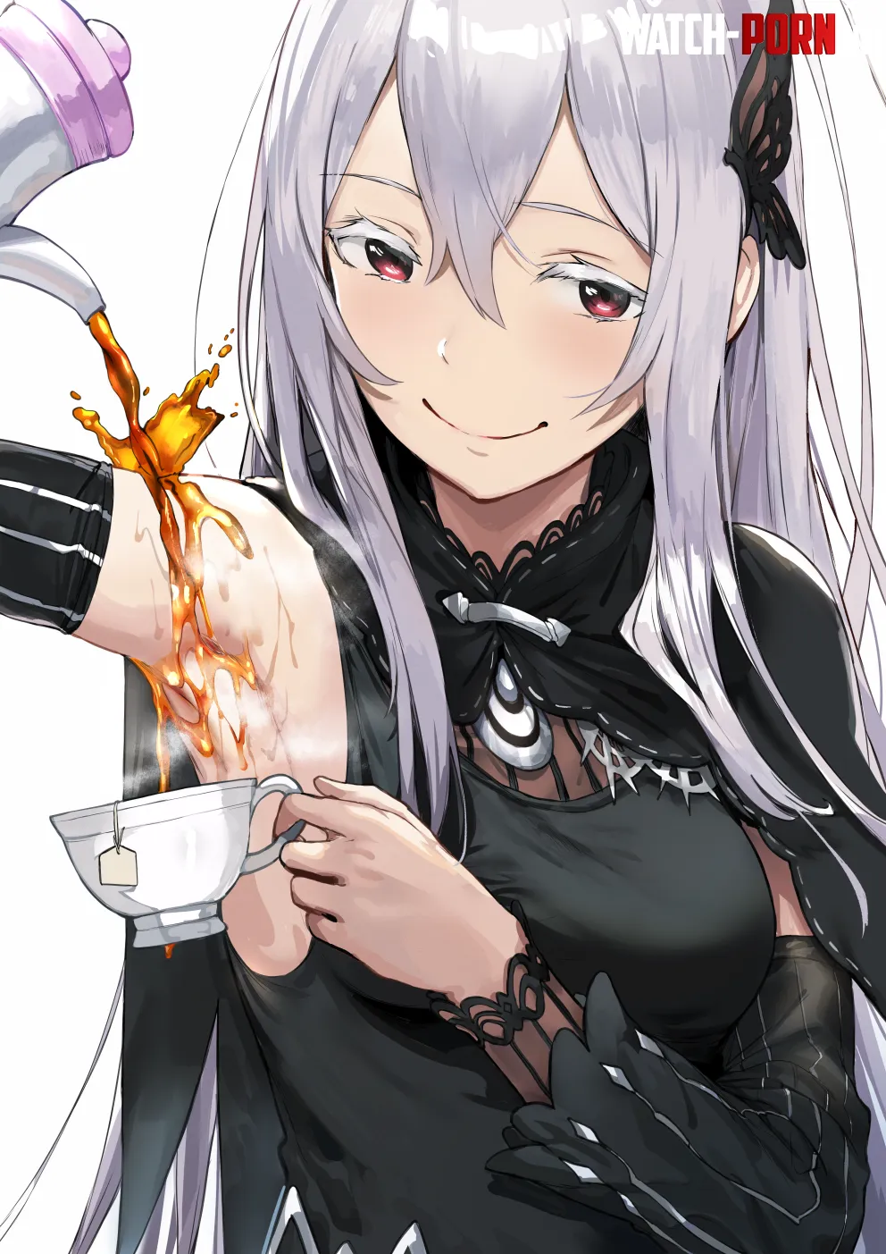 Witch tea [Re:Zero] by Silly_Ad_4914