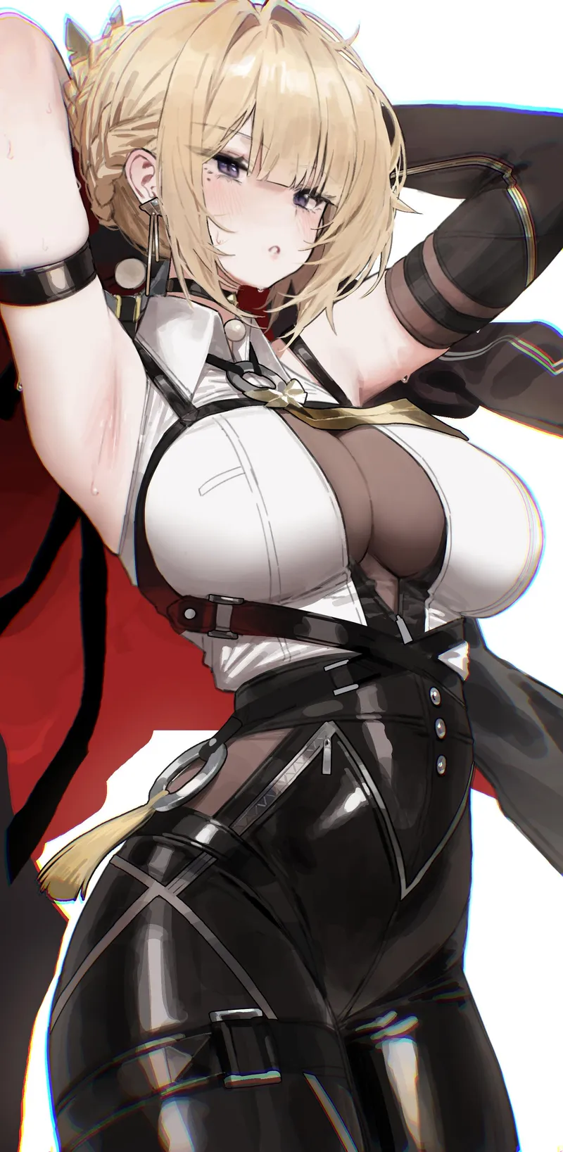 Thumbnail Anime Armpits: Evelyn's Pits Juice by Level-Ad5048