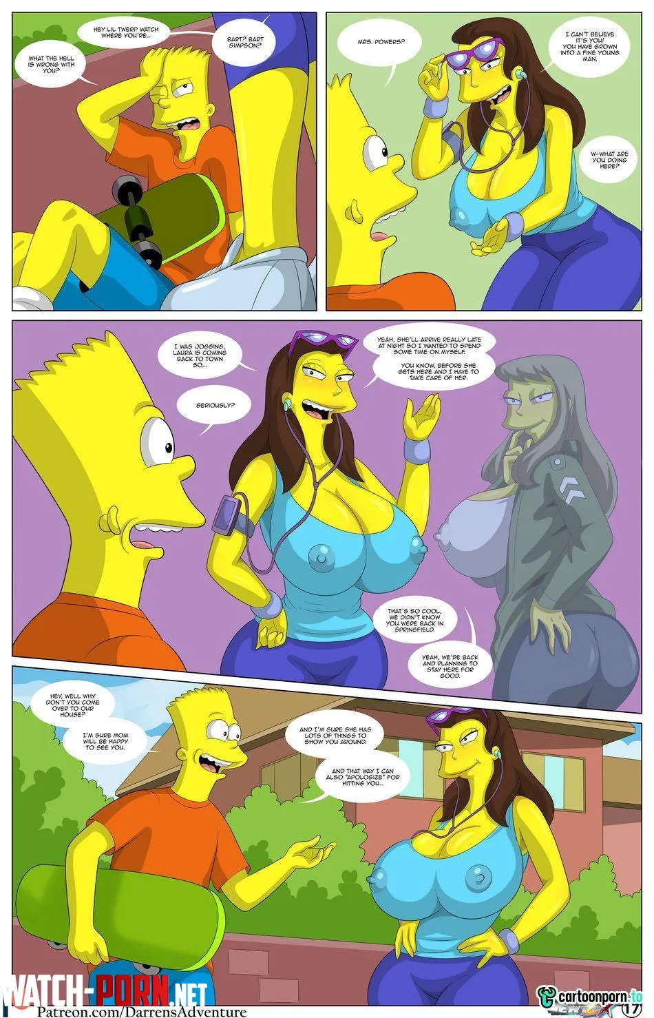 Darren's Adventure (The Simpsons) [Arabatos] Part 17 by cartoongai