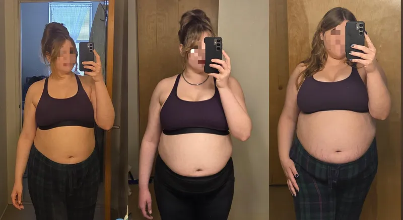 Thumbnail Marinathefatty's Candid Reflections: Letting Myself Go