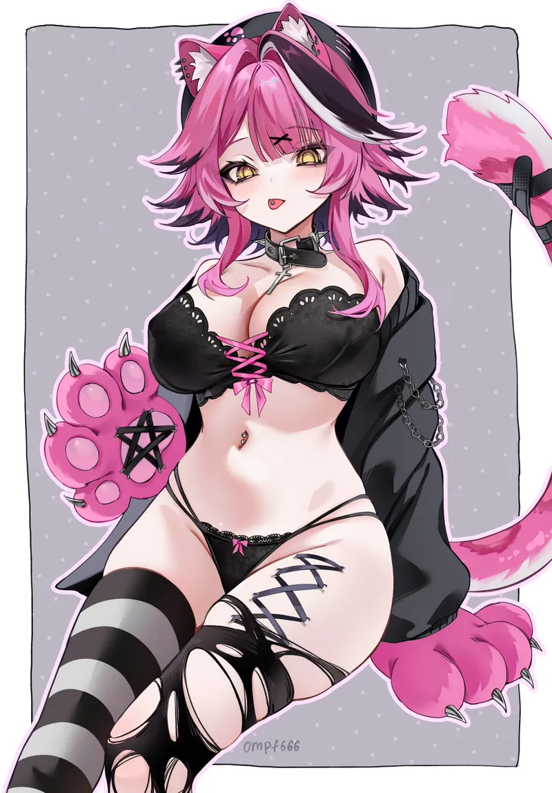 Thumbnail Delight in Goth Raora's Charm - A_MASSIVE_PERVERT's Creation