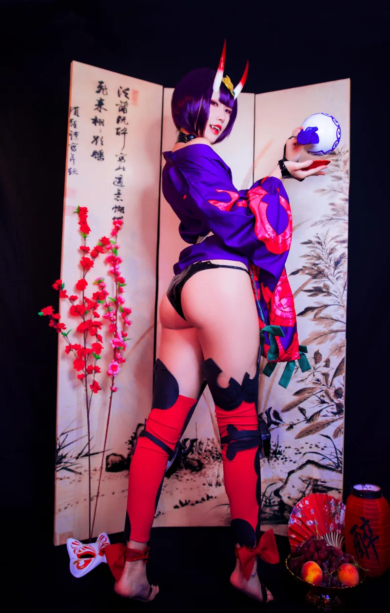 Thumbnail Shuten from Fate Grand Order: Exquisite Cosplay by MissWarmJ | Author: Misswarmj
