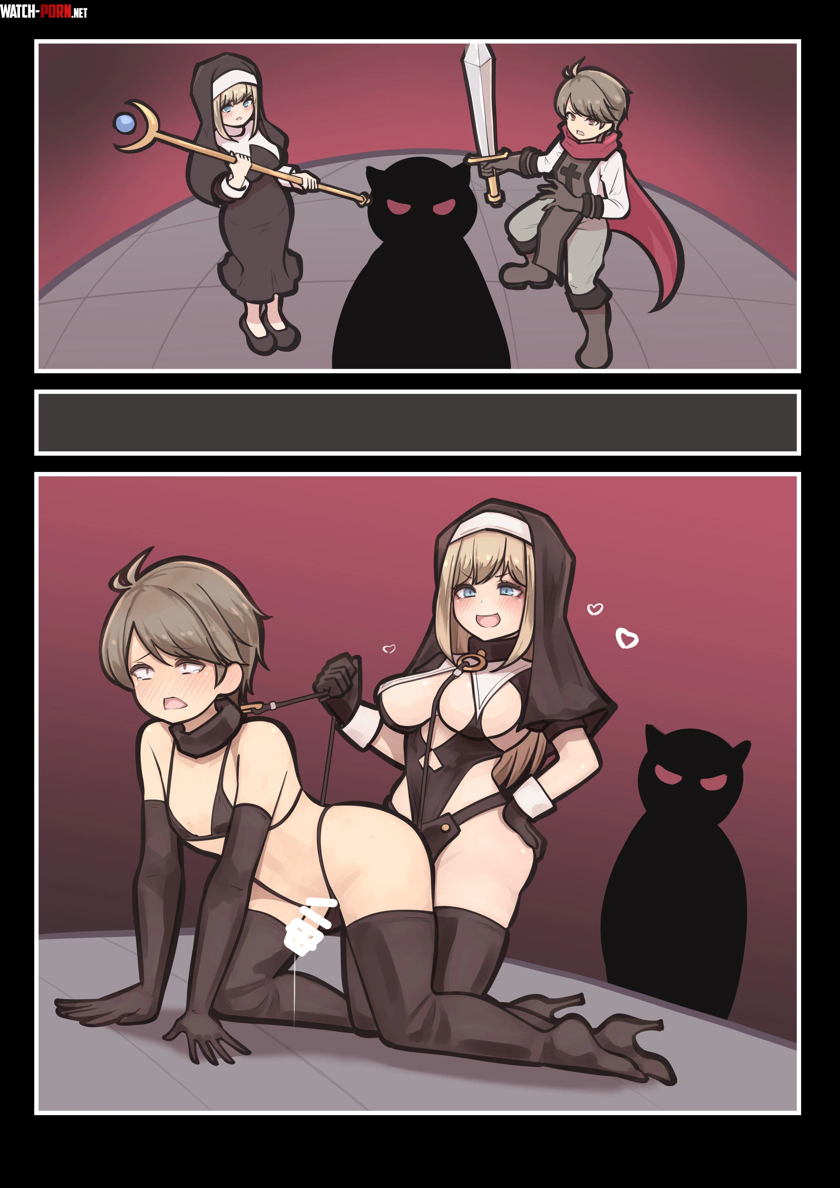 Giving in by Somanycookies1