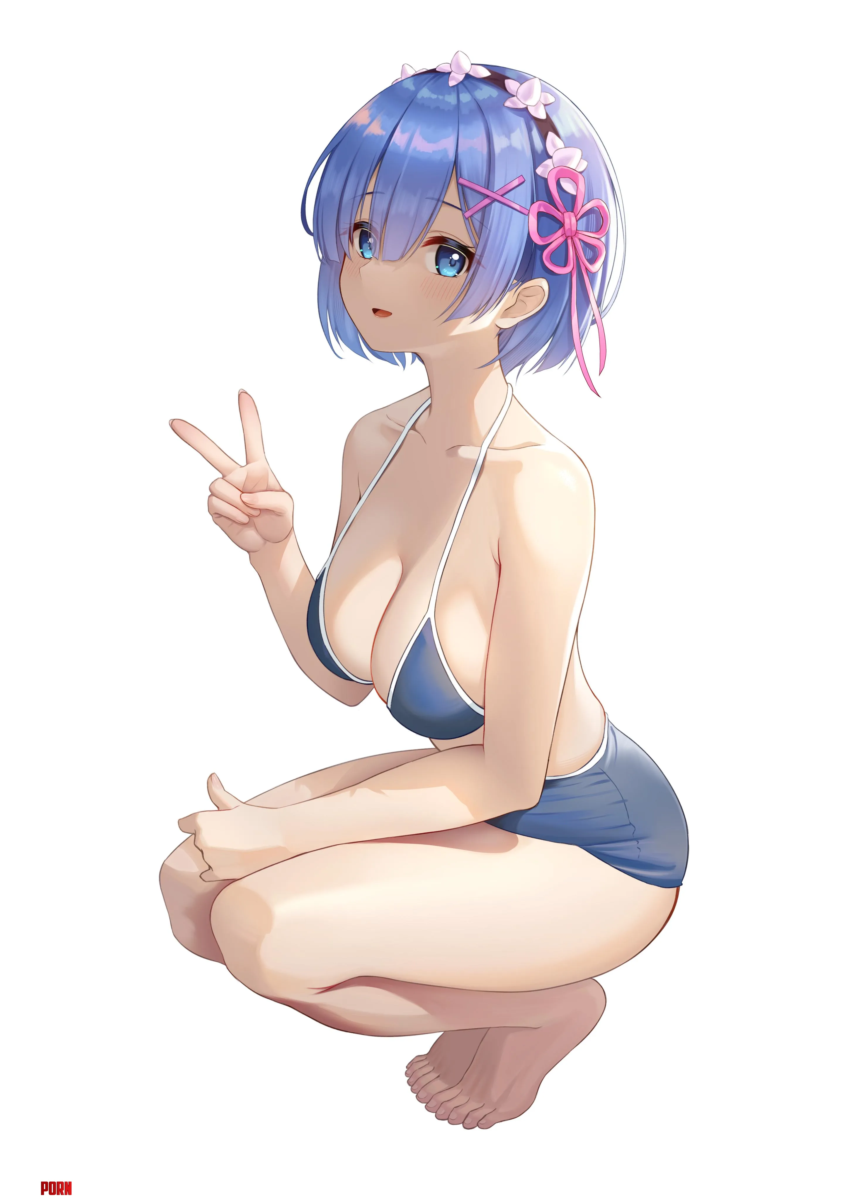 Swimsuit Rem [Re: Zero] by marxsander2016