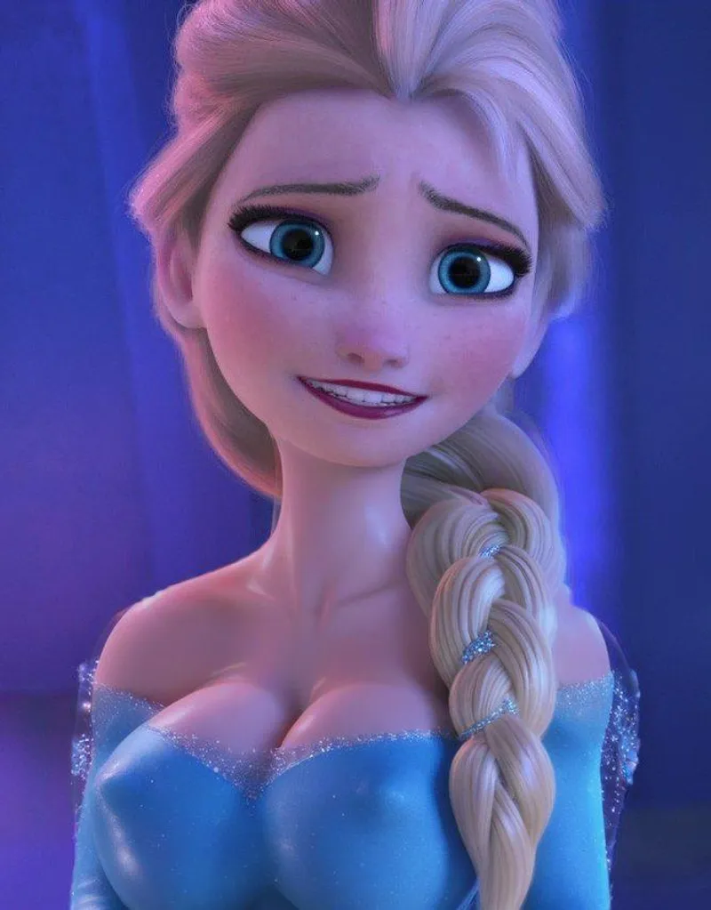 Thumbnail Elsa(rui3delsa)[frozen] by normal_user_maybe23