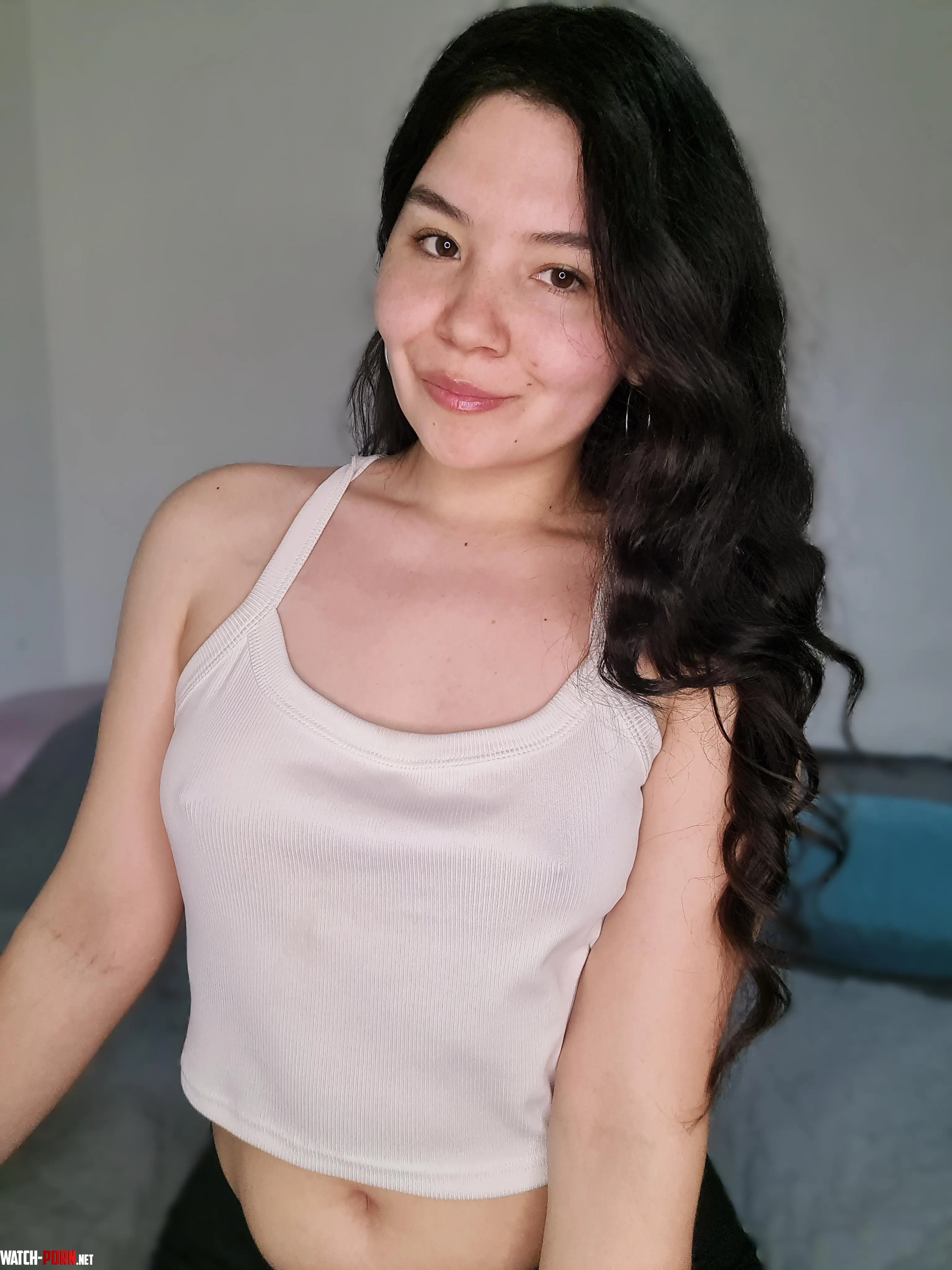 Couldn’t be bothered with a bra today… guess you don’t mind by MiaaPetite