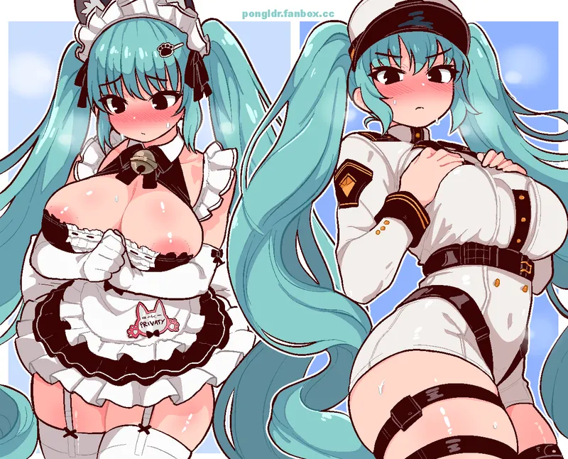 Thumbnail Maid Privaty and Normal Privaty's Adventure by llamanatee