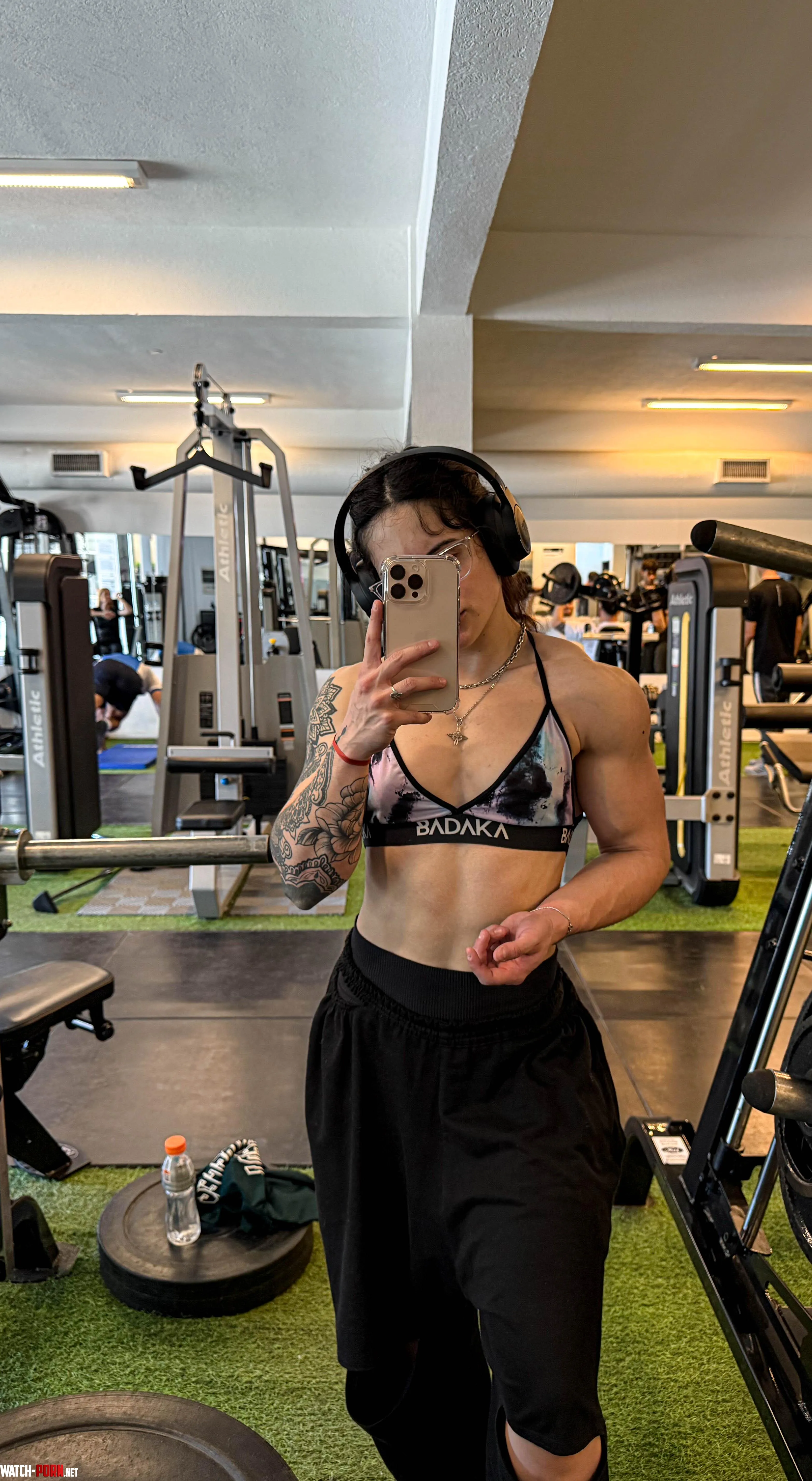proof that progress is sweat worthy.. by chezypretty