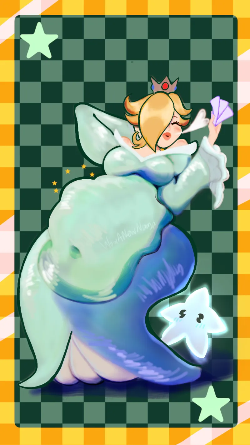 Thumbnail Ravenous Rosalina Card Revealed: Dive Into the World of Oral Vore by wowaoldname