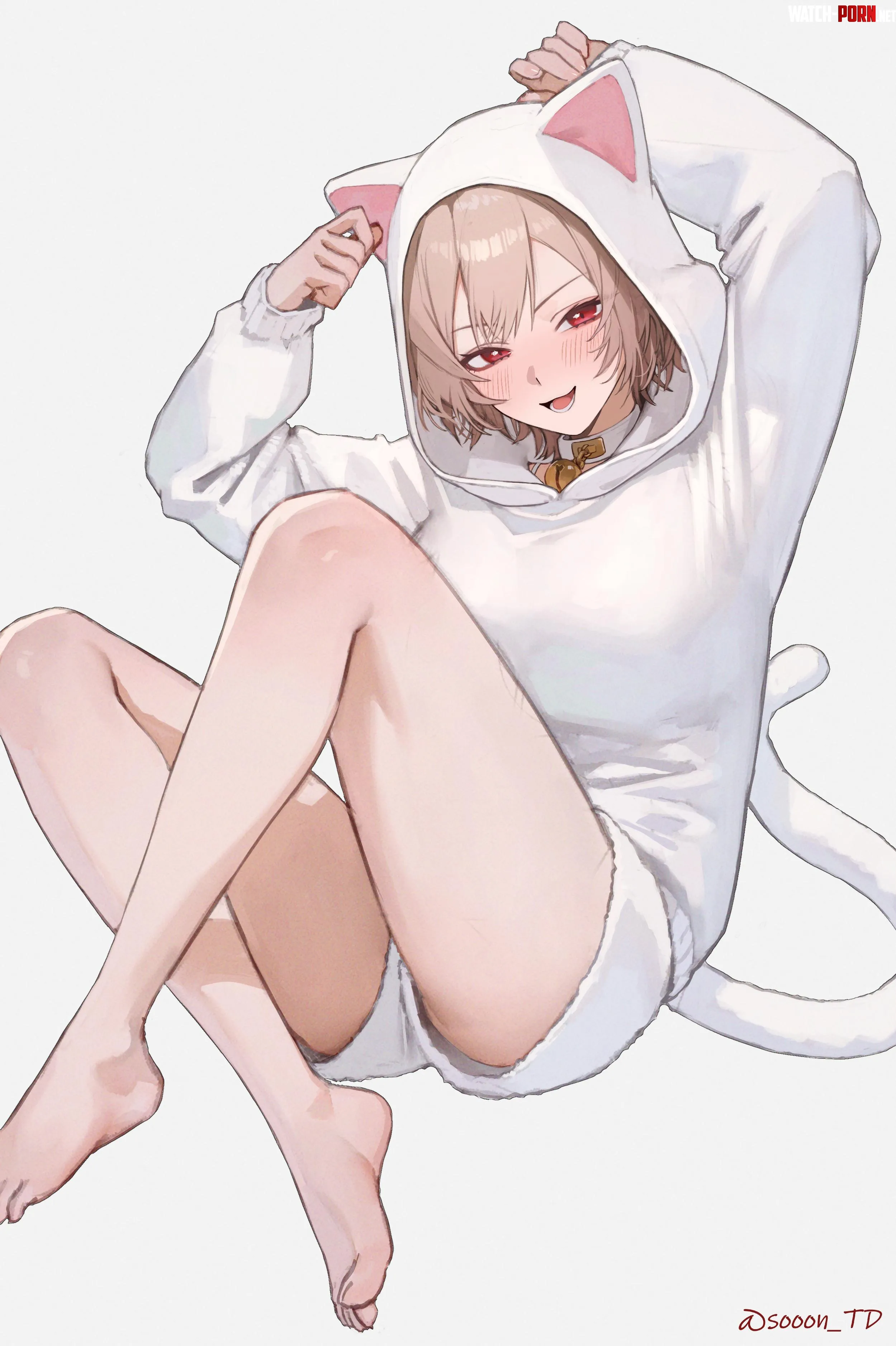 Furen's comfy pajamas [Nijisanji] by marxsander2016