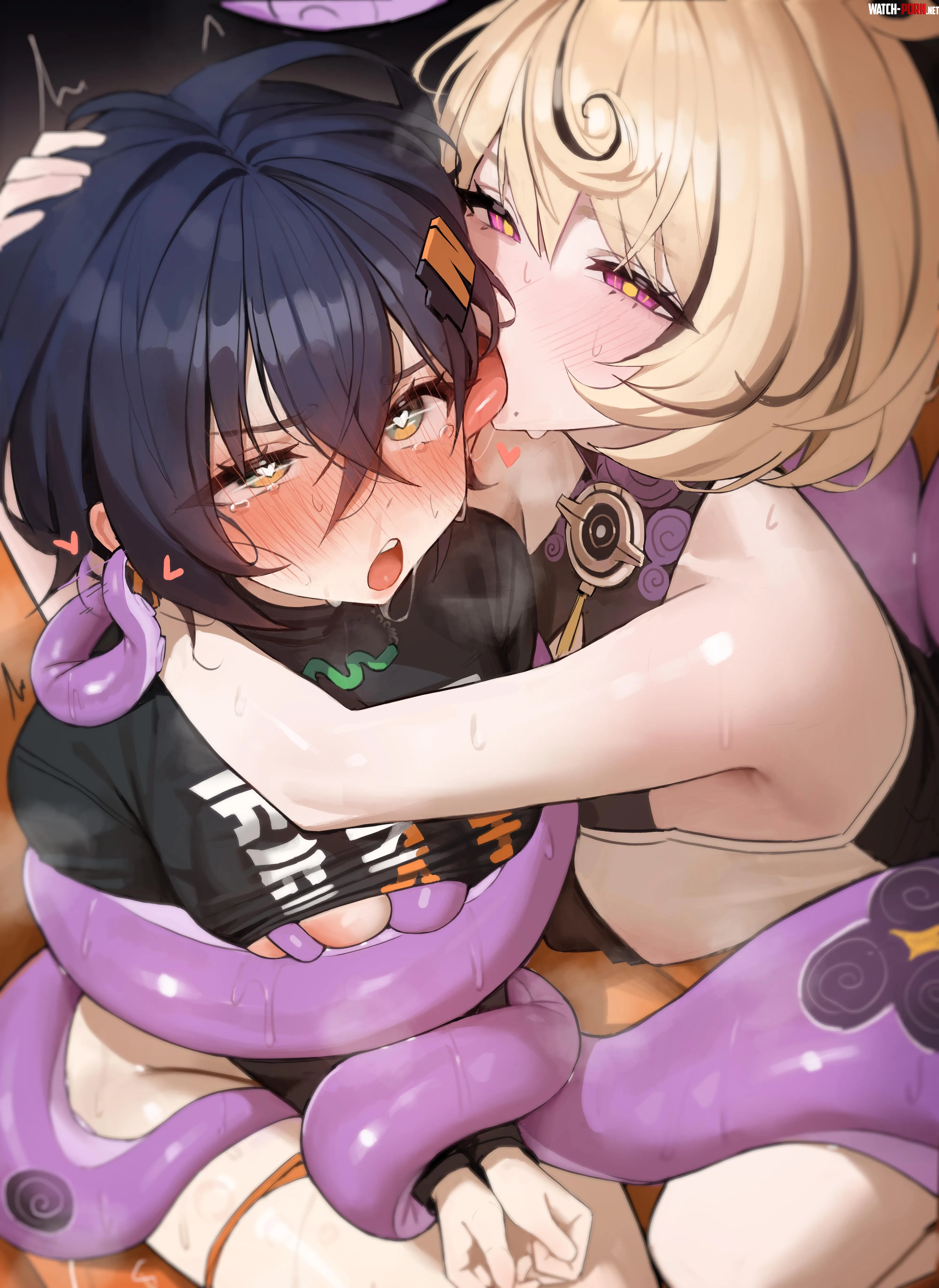 Yidhari caught some prey! [Zenless Zone Zero] by marxsander2016