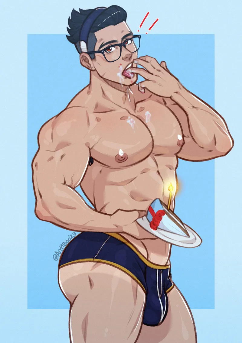 Thumbnail Tenya's Cake Indulgence by EternalSnow05 | BokuNoEroAcademia