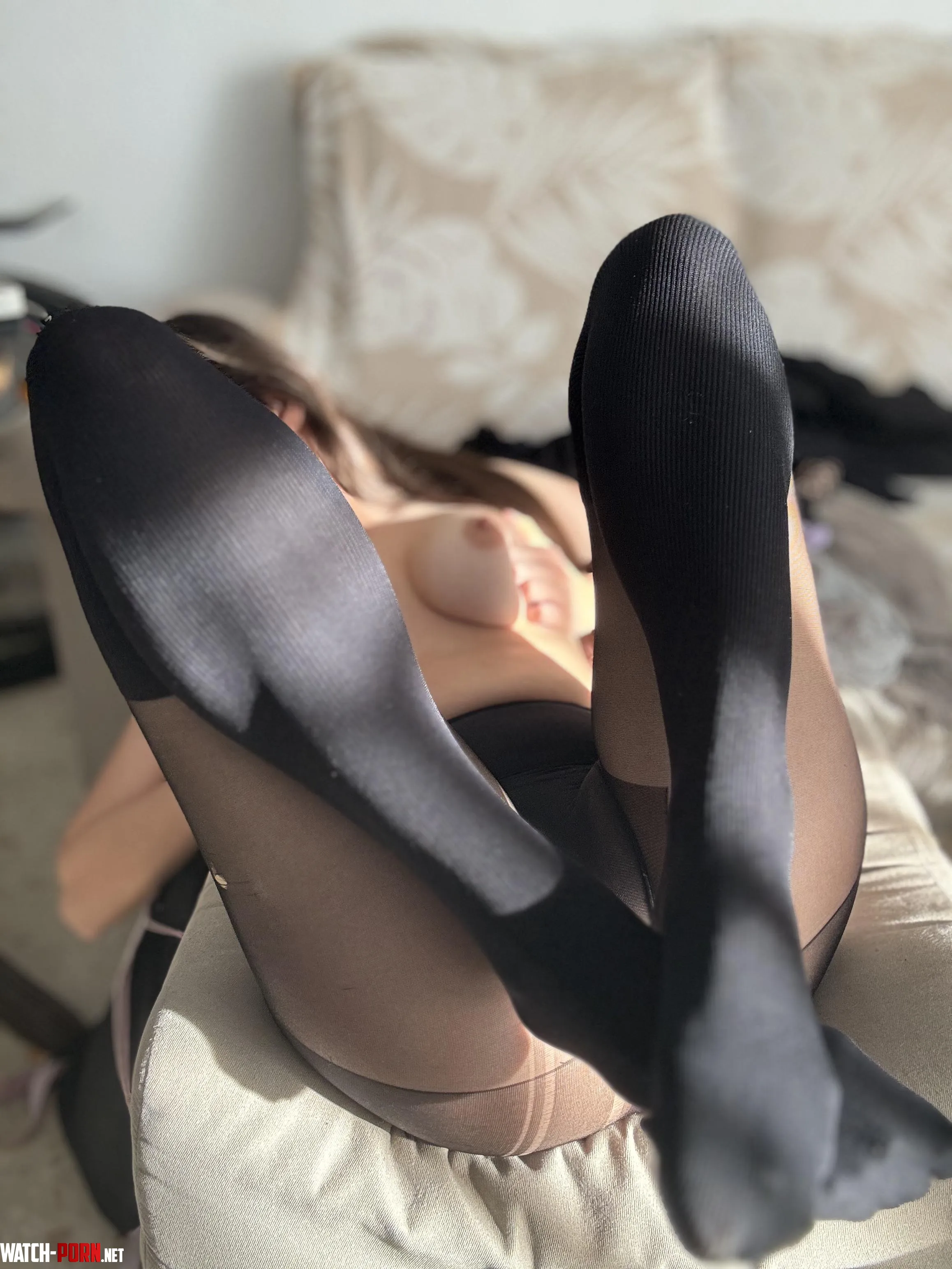 My favorite black pantyhose by Marielle333