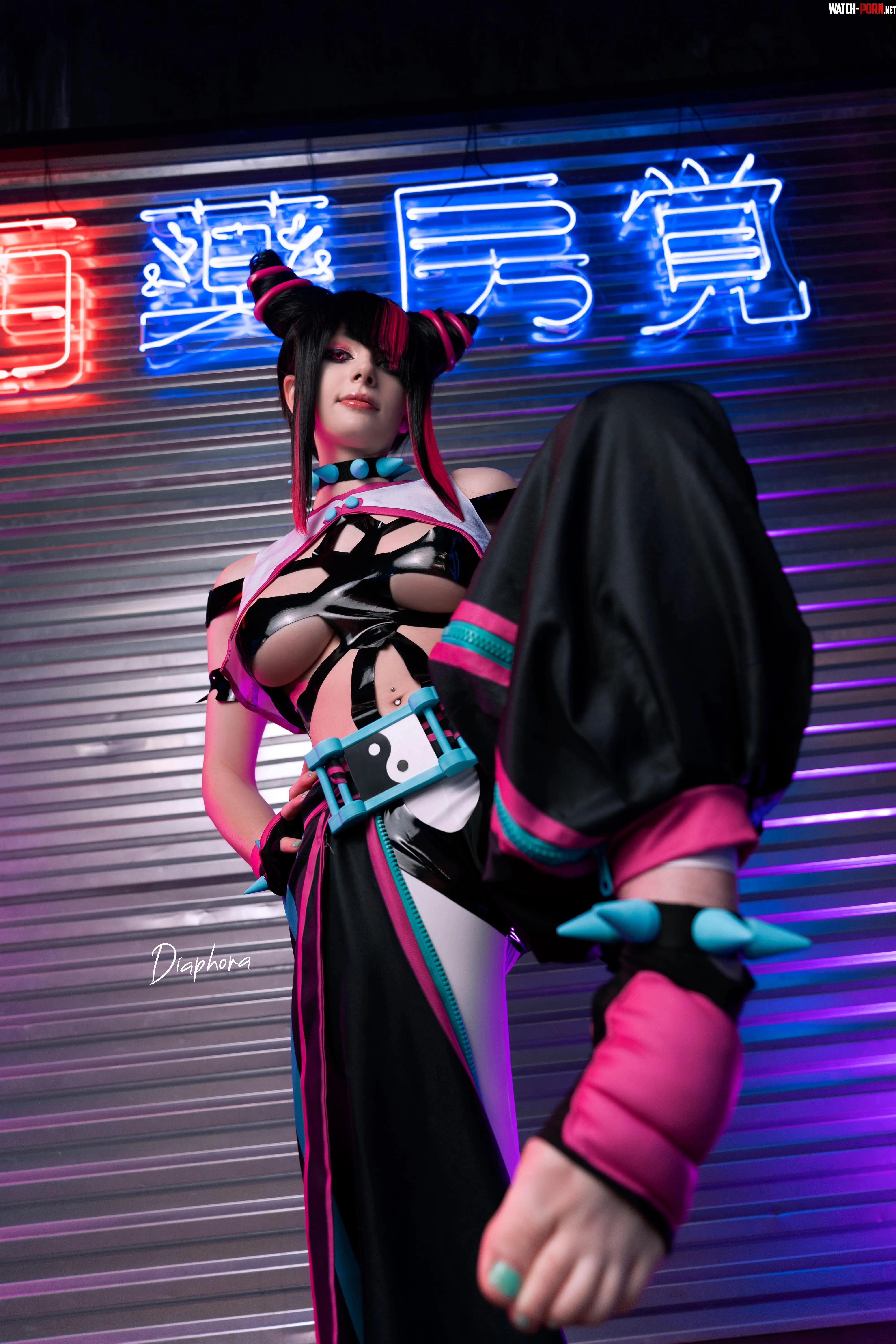 Juri Han by diaphora by diaphoraa