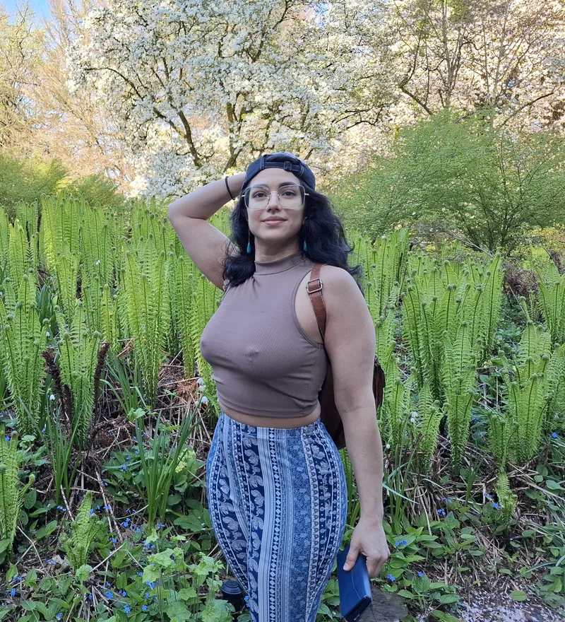Thumbnail Forward Energy with a Backward Hat: Unleashing Confidence by Braless_babe