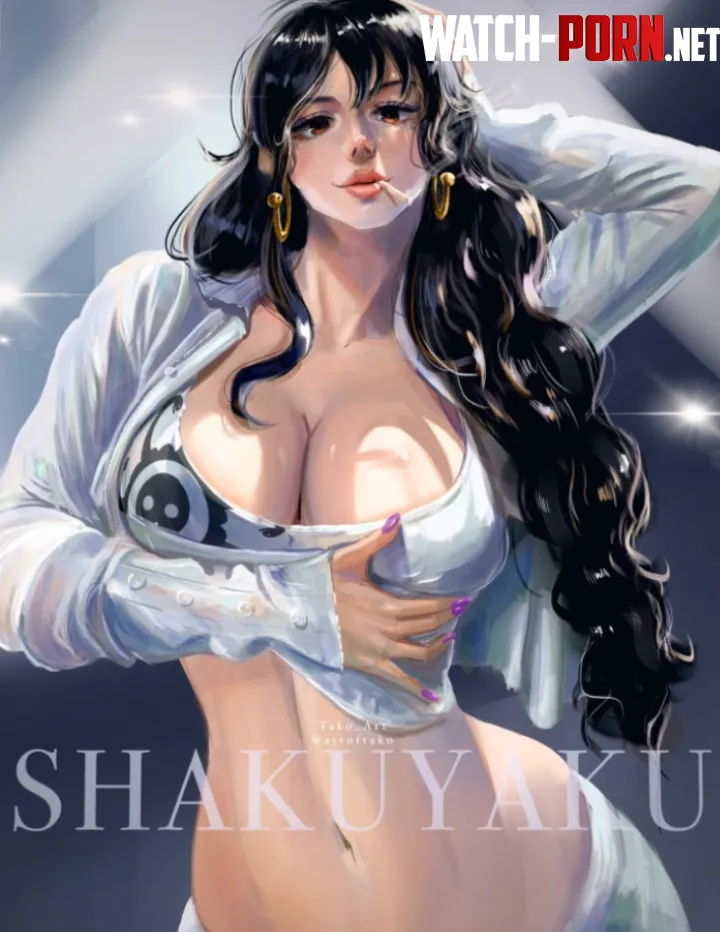 Shakky in una rivista di moda by Nami_is_the_best_2
