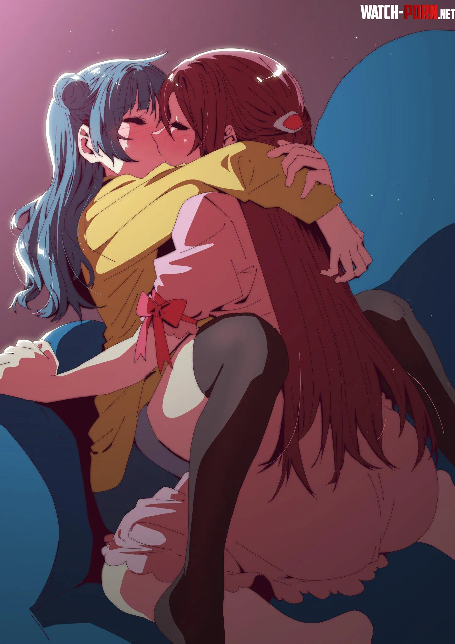 Kiss [Love Live! Sunshine!!] by herbert_a