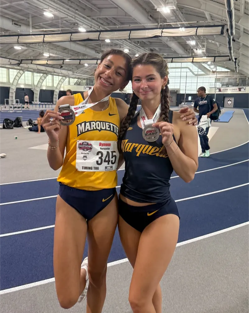 Thumbnail Marquette track and field by agrowander16