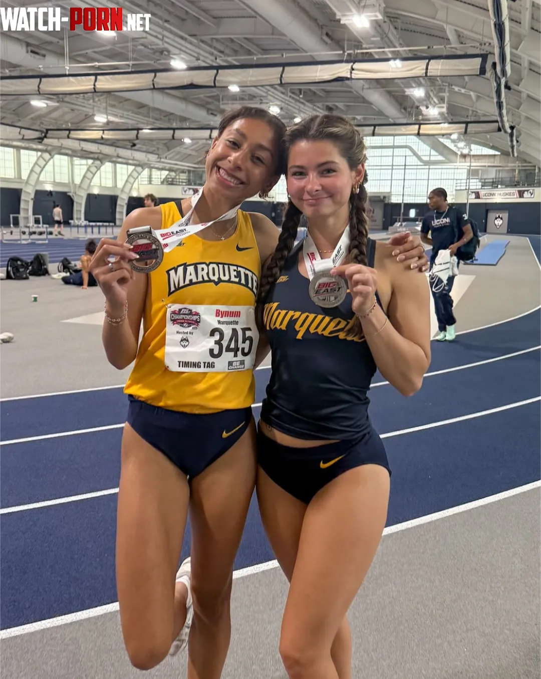 Marquette track and field by agrowander16