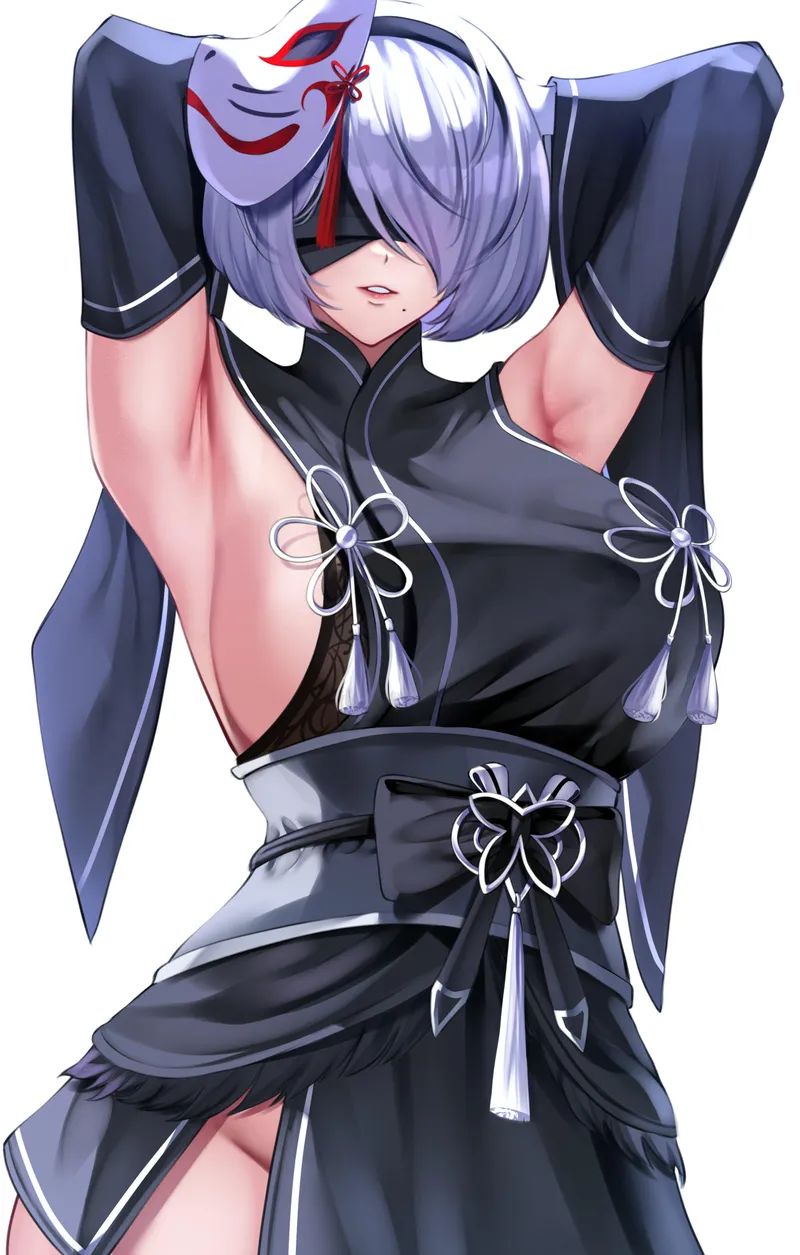 Thumbnail Delve into 2B's Alluring Armpits | ObligationKey7329