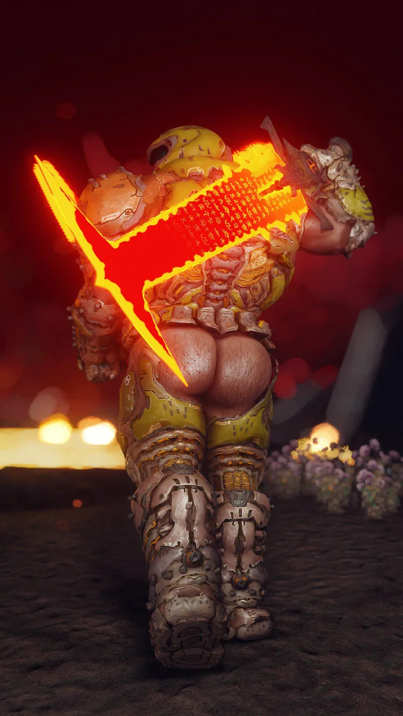Thumbnail Exploring the Iconic Doomslayer in the Latest Release by Normal_Equivalent_11