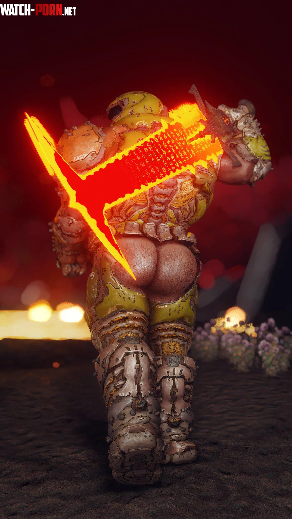 Doomslayer will have a place to sit 🥵 by Normal_Equivalent_11
