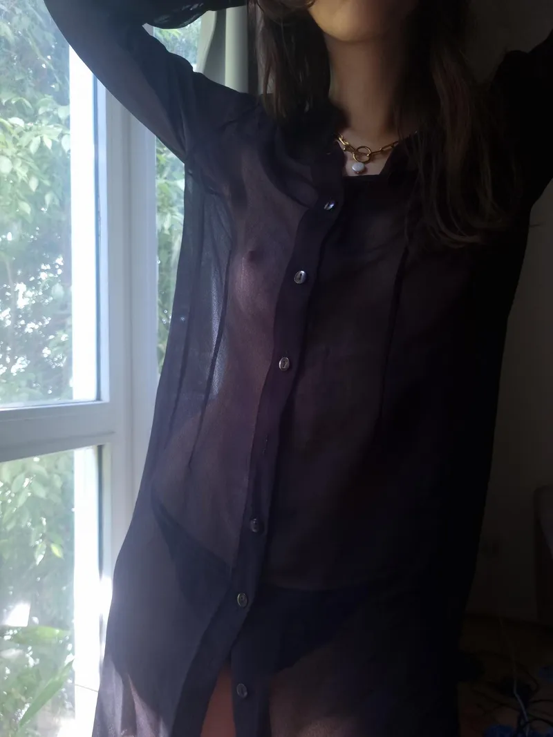 Thumbnail Chroma_Blaze Creates a Casual Day Vision in See-Thru
