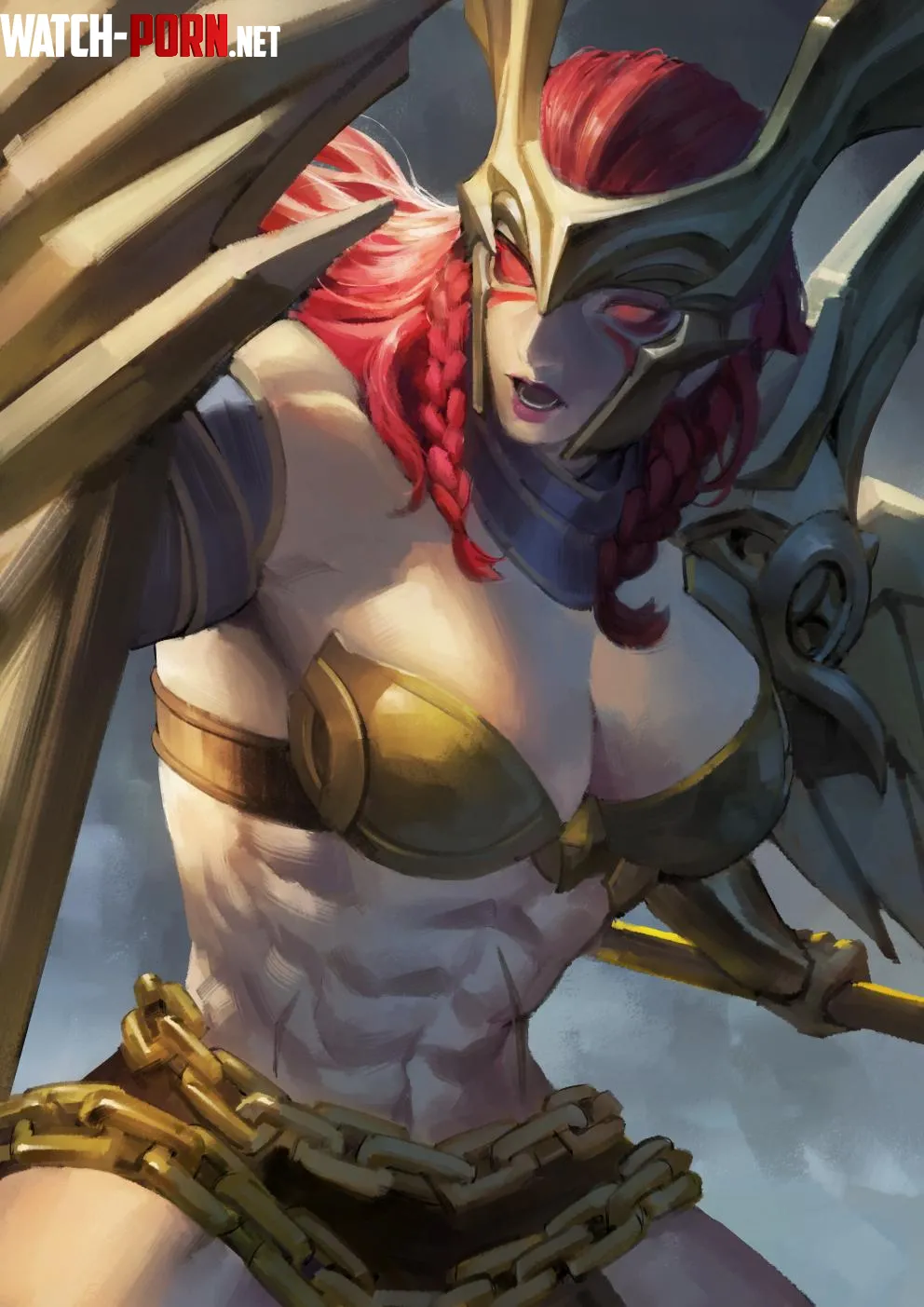 Angela (Zoma Phamoz) [Marvel Rivals] by EroMestre