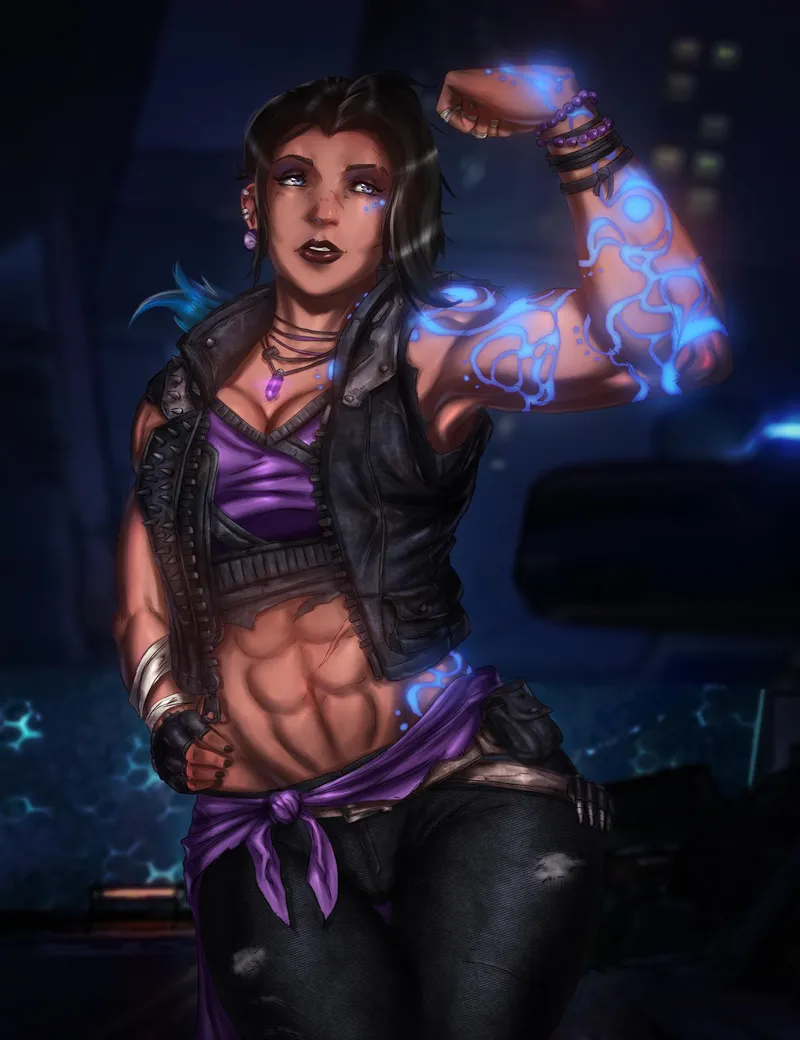 Thumbnail Flexing Fun with Amara in 'Borderlands 3' by EroMestre