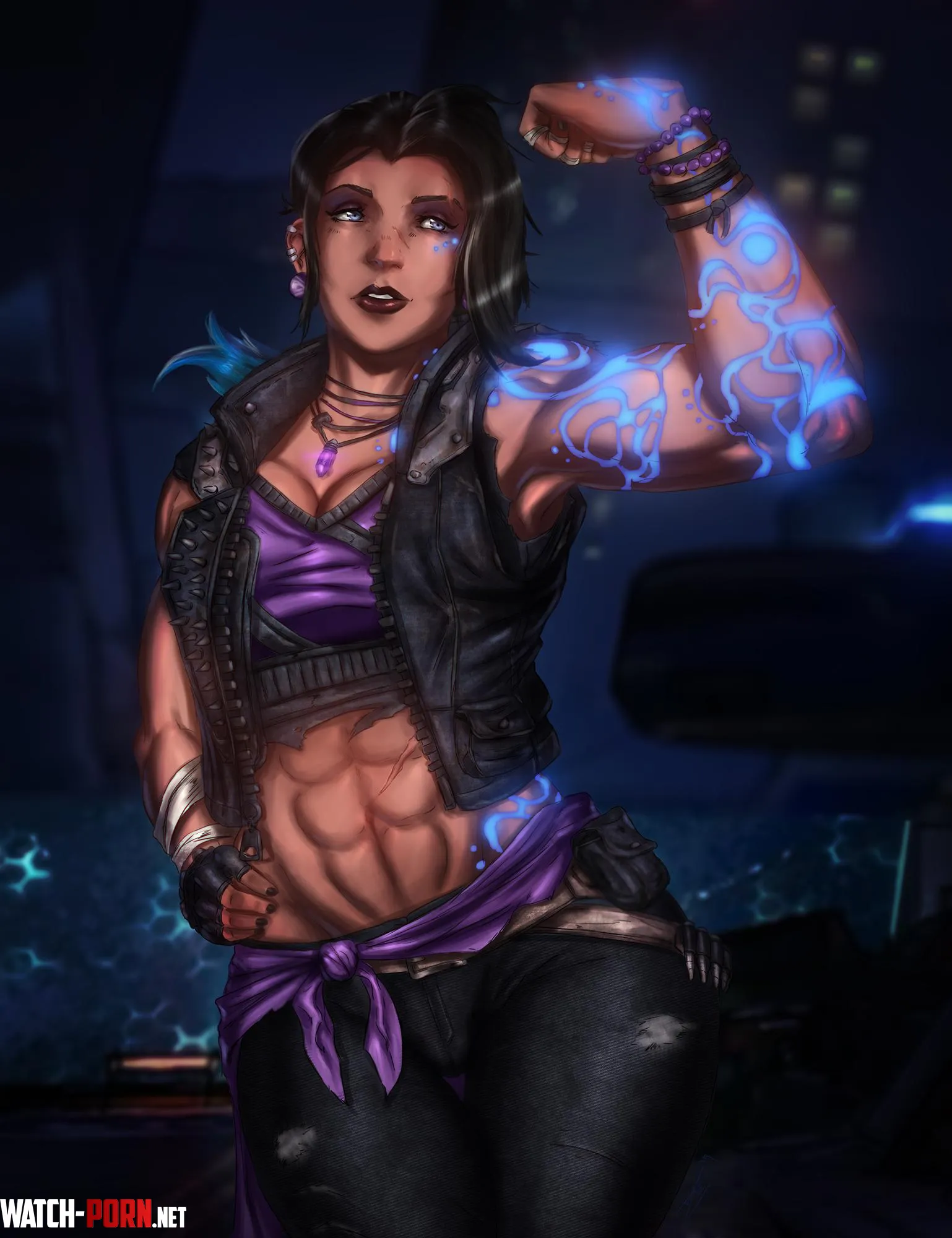 Amara Flexing (Ultamisia) [Borderlands 3] by EroMestre