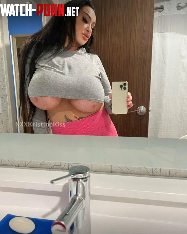 Peek a boob by XXXKristineKiss