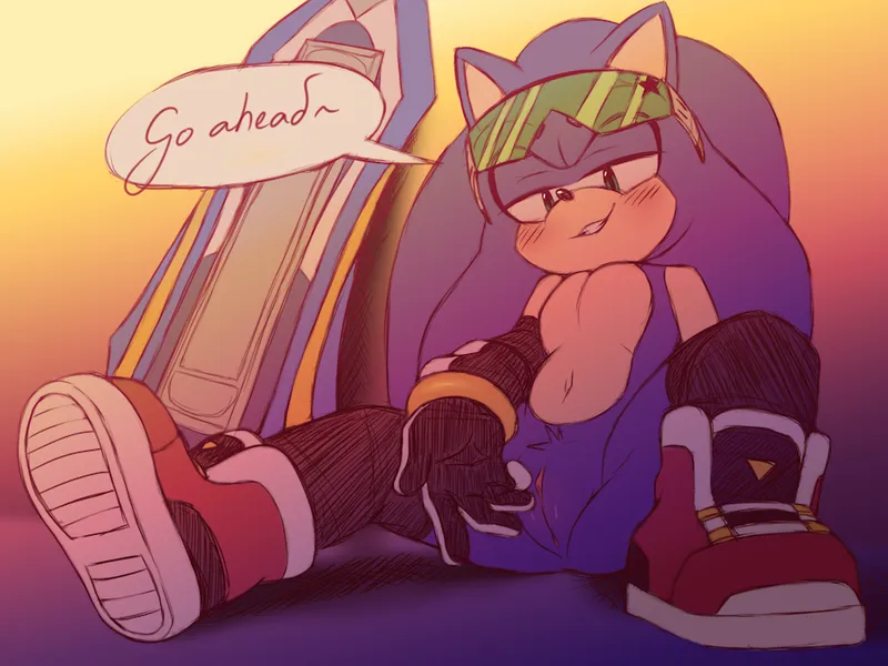 Thumbnail Sonic Awaits: FTM Sonic Fantasy Unveiled by Illustrious-Ice9656 | SonicPorn