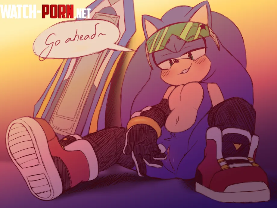 Don't keep Sonic waiting [🏳️‍⚧️FTM Sonic] (nowykowsky7) by Illustrious-Ice9656