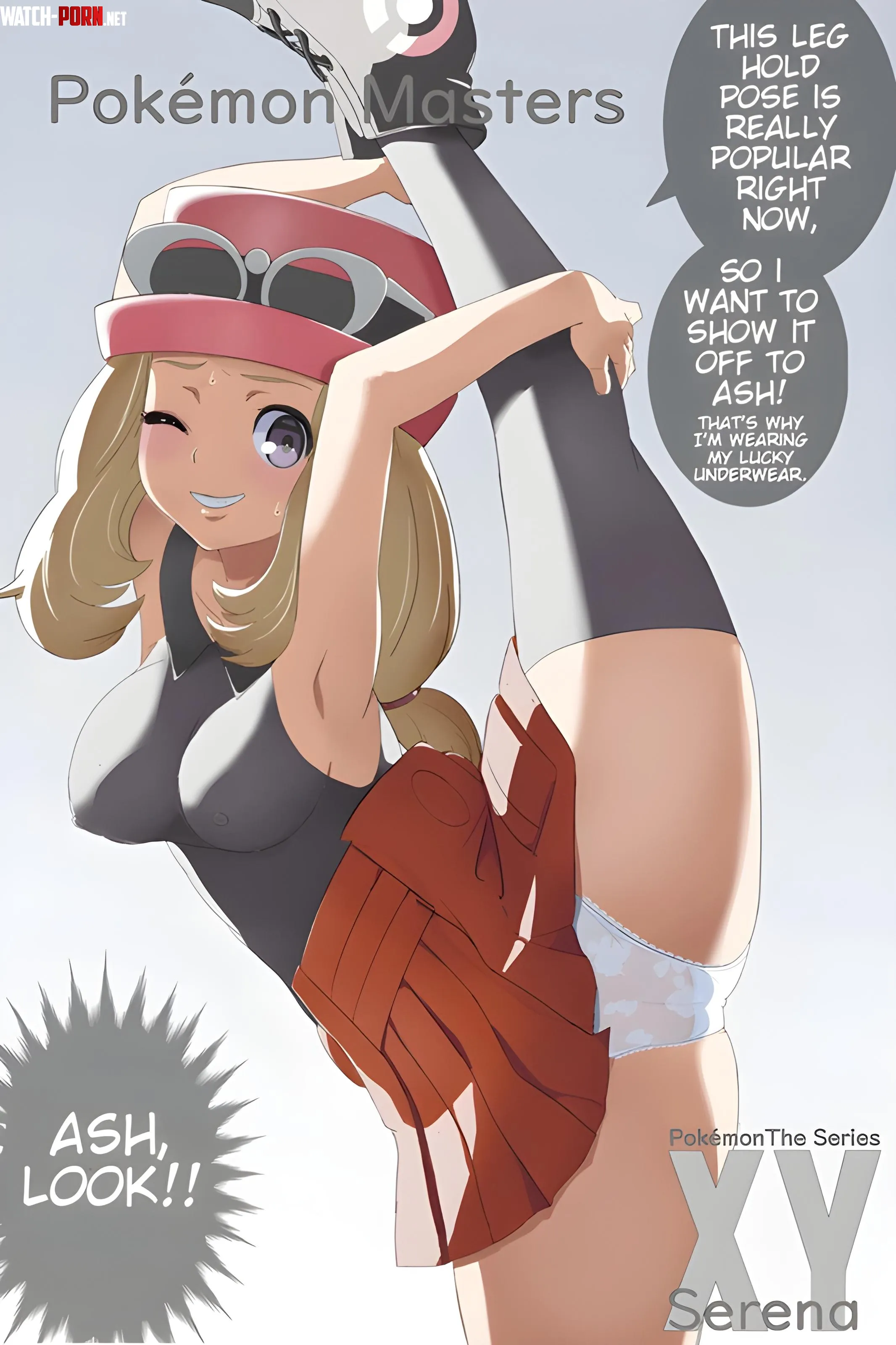 Serena [Pokemon] by Asleep_Discount_2772