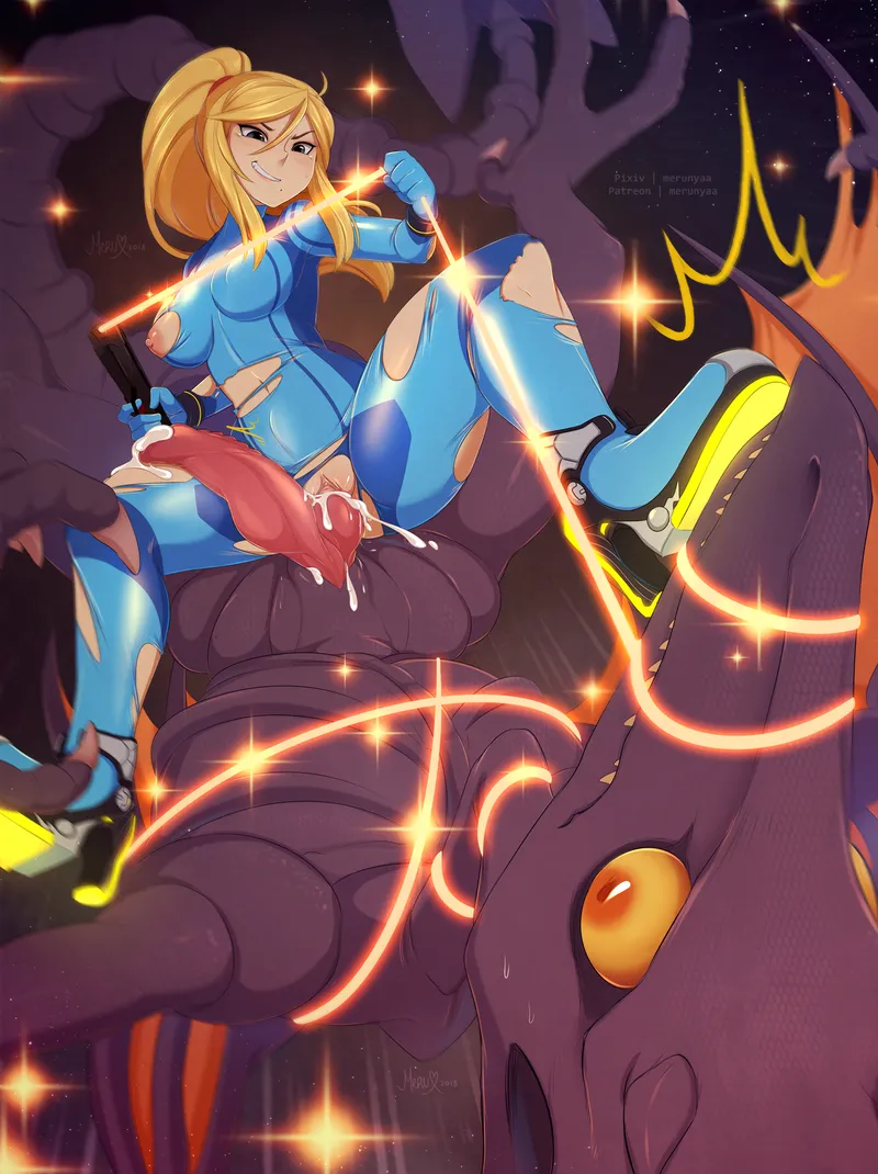 Thumbnail Women Taking Control in a Dominant Way - Explore the Taboo with Samus! | Beast_cuck