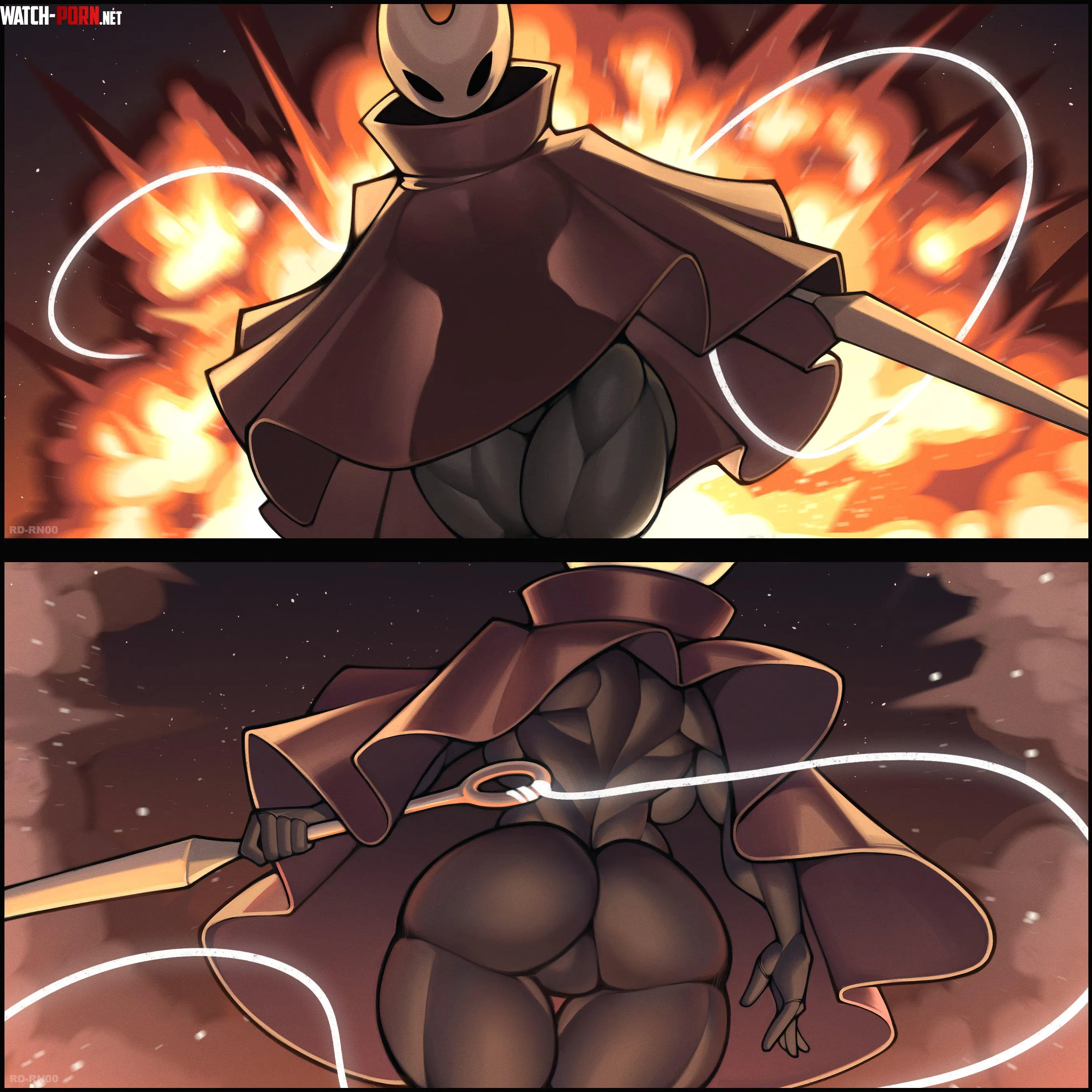 Hollow Knight: Silksong Hornet [@RD_RN00] by TheTMoneyMan