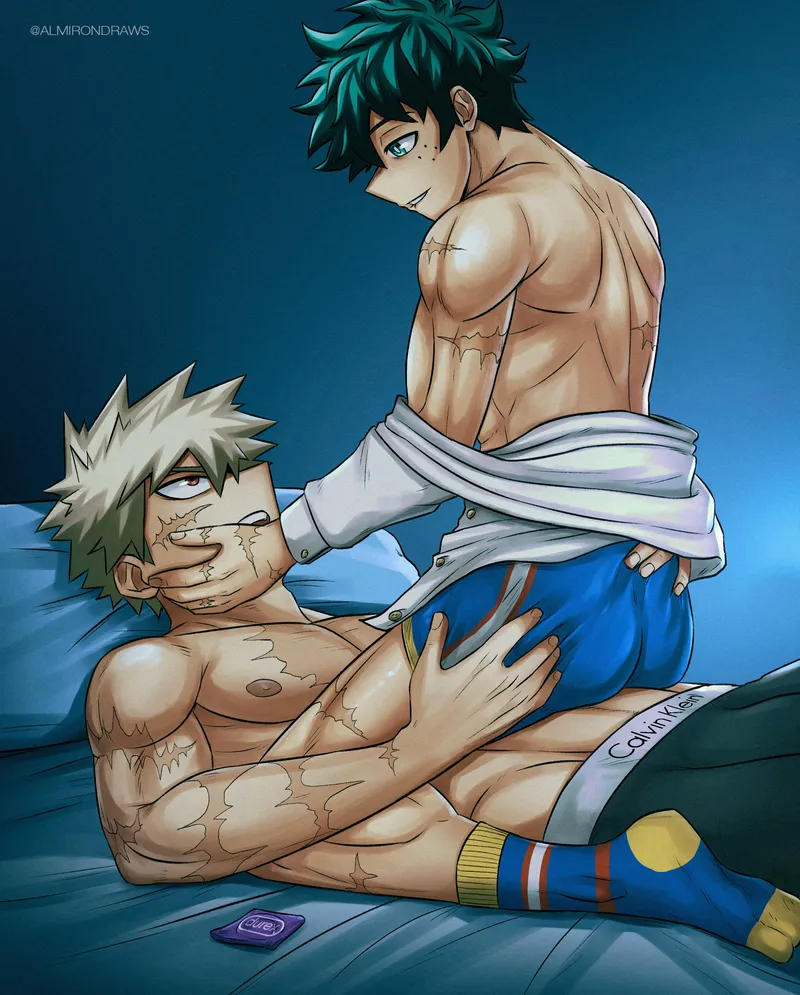 Thumbnail Deku and Bakugou's Steamy Moment by EternalSnow05 | BokuNoEroAcademia