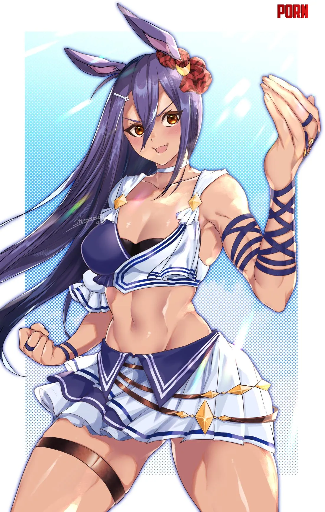 Hishi Amazon [Umamusume] by Keyblade_Yoshi