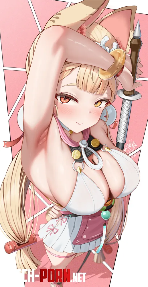 Alice Thymefield in swimwear (zukky33) [Zenless Zone Zero] by TheRoySez