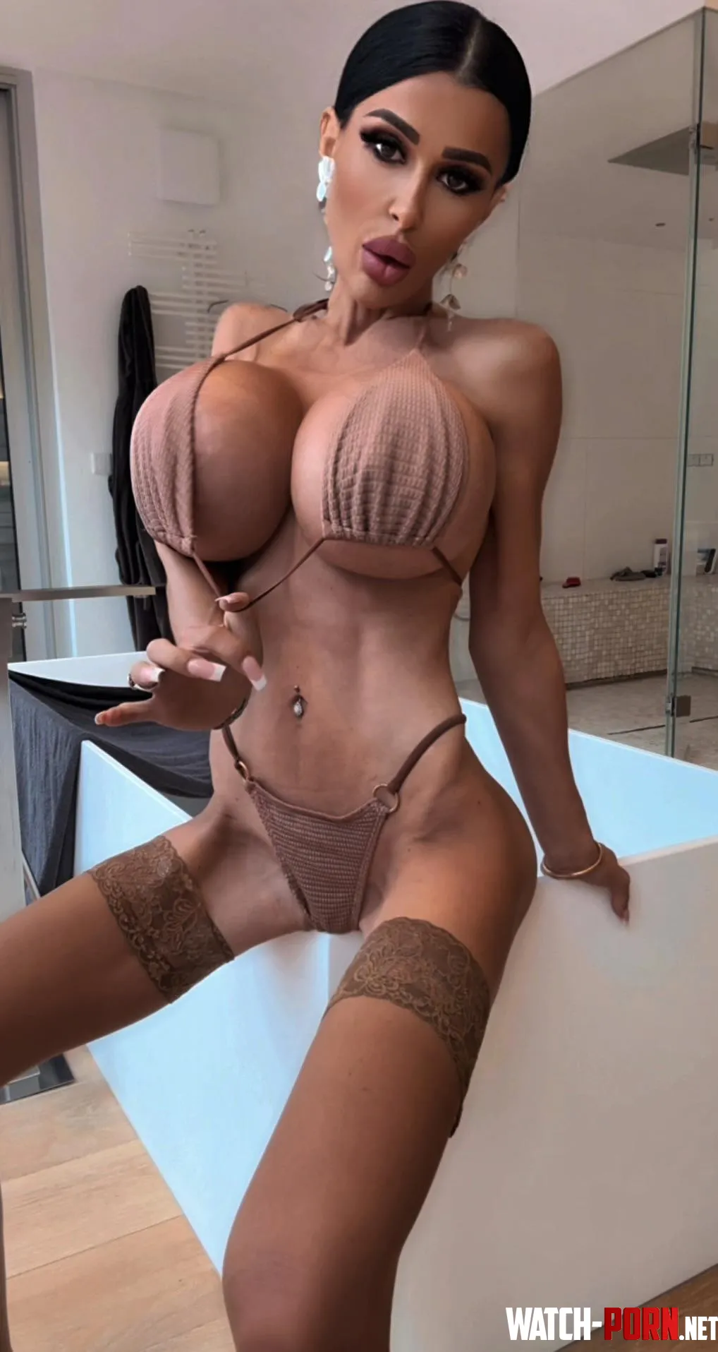 My new bimbo bikini by Selena_Black