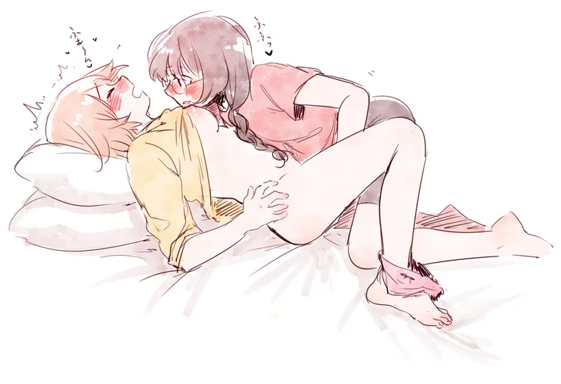 Thumbnail Experience Passion in 'Fingered by Her Nerdy Girlfriend' by HentaiDepartment