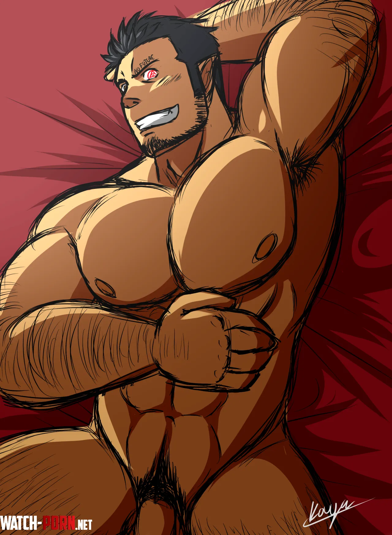 Free relaxing on the bed (koutato) by EternalSnow05