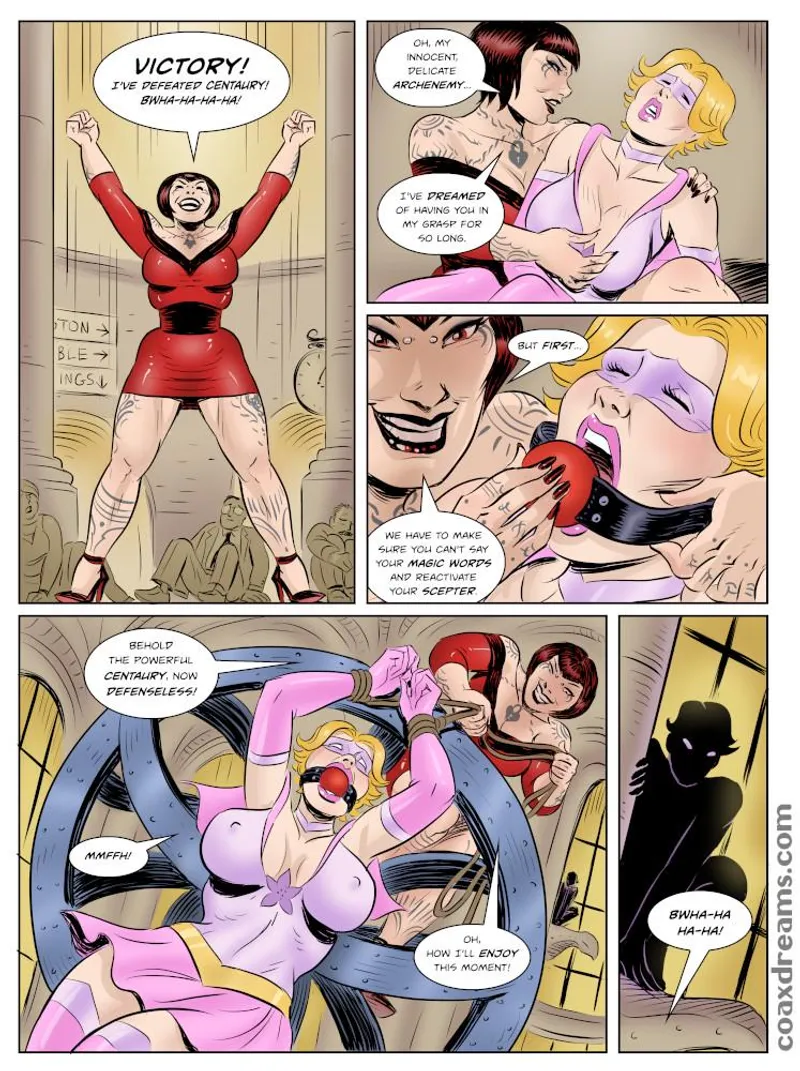 Thumbnail Centaury in Peril! Short Stories by coaxdreams in StuckHentai
