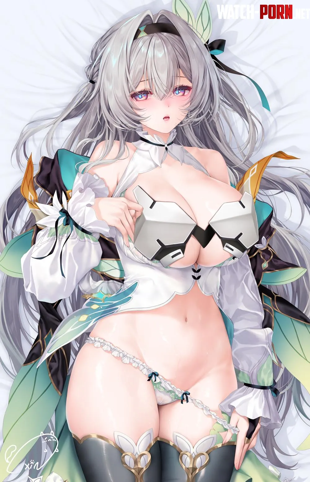 Firefly in white pantsu (Xinとobiwan / Xinとobi / moehime_union) by elegantloveglimmer