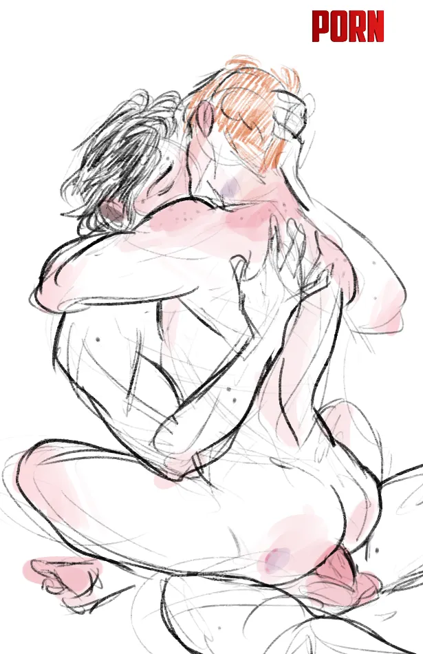 Kylux kisses (tame) by EternalSnow05