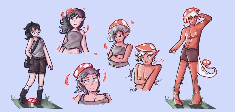 Thumbnail Transformation Unveiled: FTM 🍄Mushroom Man🍄 by Adorable-Performer84