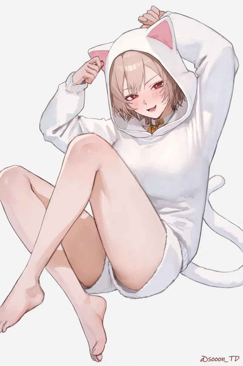 Thumbnail Nijisanji's Furen Lounges in Comfy Pajamas