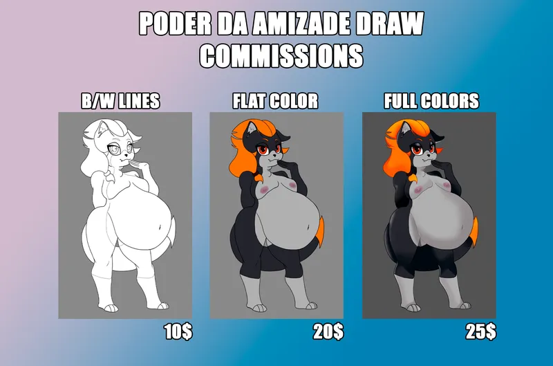 Thumbnail Unlock Your Artistic Dreams: Commissions Open for Unique Vore Creations by Ituretta_Draw