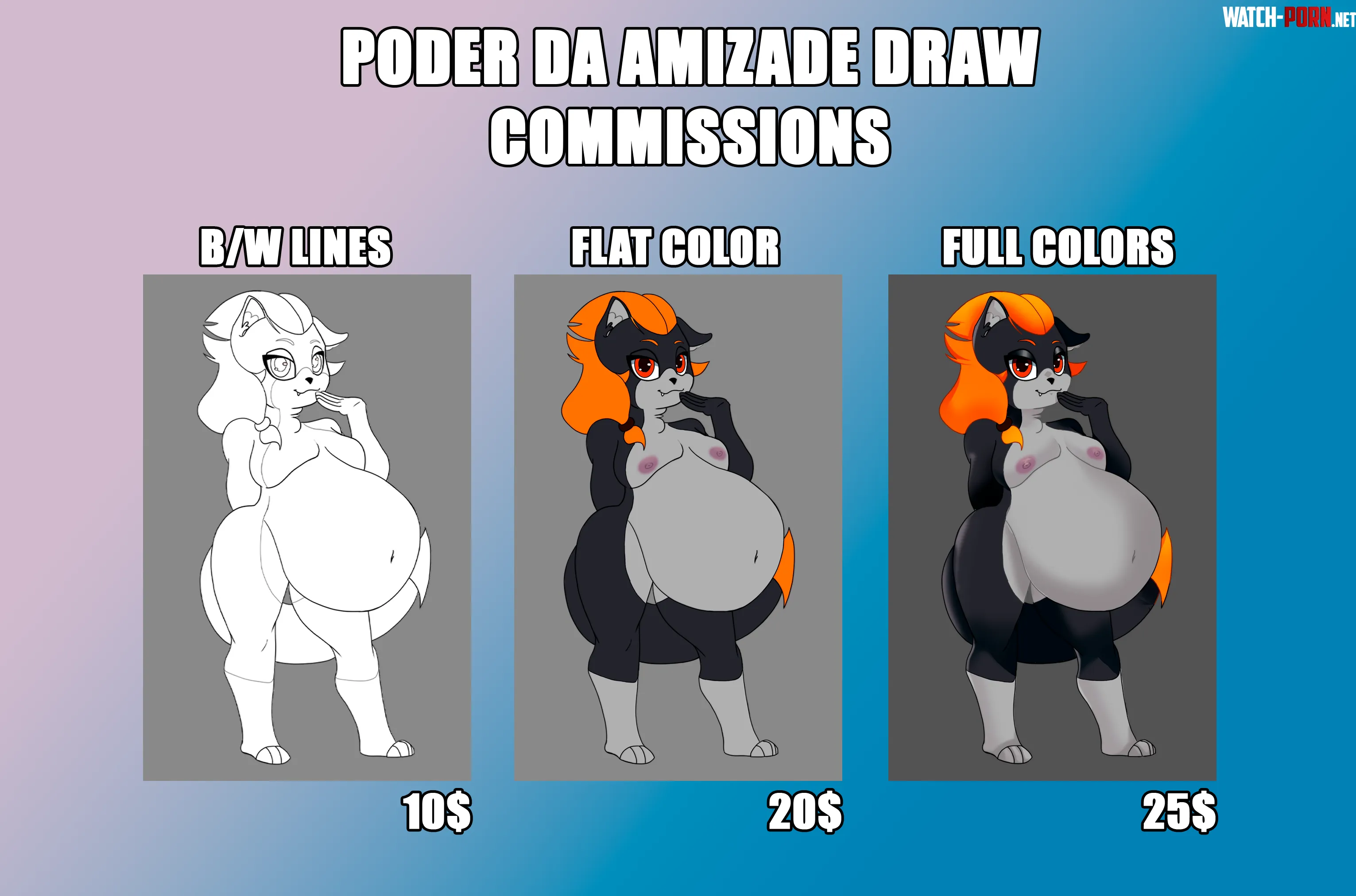 {PROMO} Commissions Open! by Ituretta_Draw